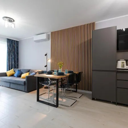 Baltic Blue By Major Domus Club Apartment Dziwnow
