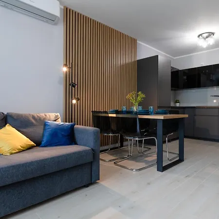 Baltic Blue By Major Domus Club Dziwnow