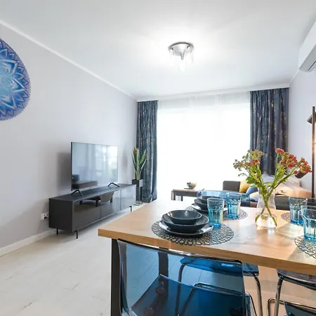 Baltic Blue By Major Domus Club Dziwnów