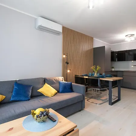 Apartment Baltic Blue By Major Domus Club